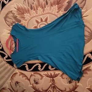 Teal Sk8er girl dress